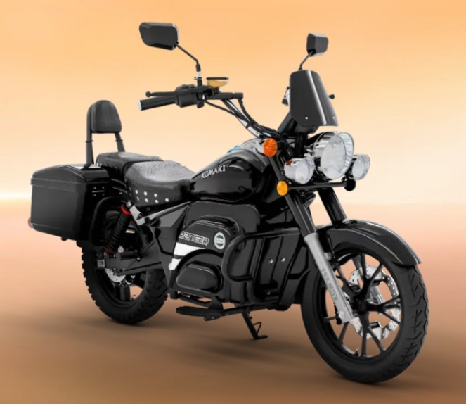 KOMAKI RENGAR JET BLACK