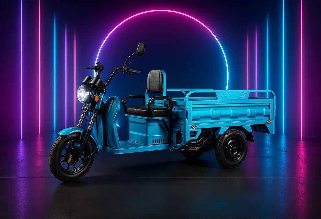 JL-II-150 (GRR 600) – 2100W High-Performance Electric Tricycle with Leaf Spring Suspension
