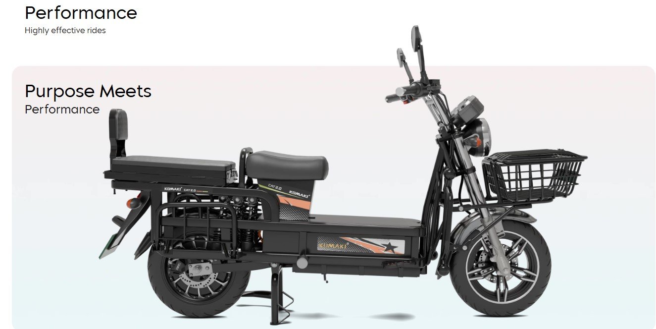 CAT 2.0 - The Best Commercial Electric Scooter